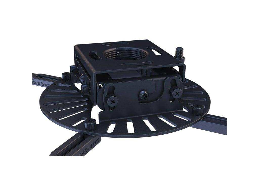 Premier Mounts PDS-PLUS Low-Profile Universal Projector Mount (Black) TV & Monitor Mounts Premier Mounts