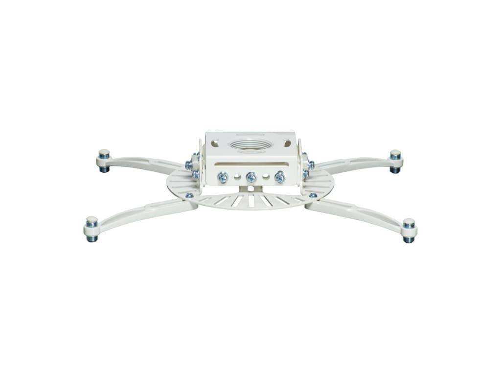 Premier Mounts PDS-PLUS-W Low-Profile Universal Projector Mount (White) TV & Monitor Mounts Premier Mounts