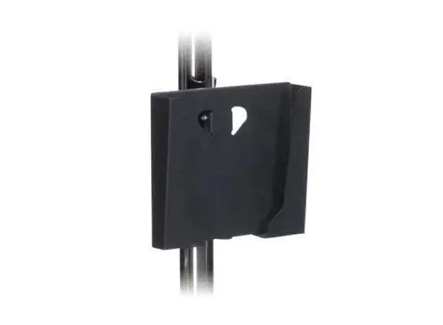 Premier Mounts PSD-SBH Brochure Holder for Single-Pole Carts and Stands TV & Monitor Mounts Premier Mounts