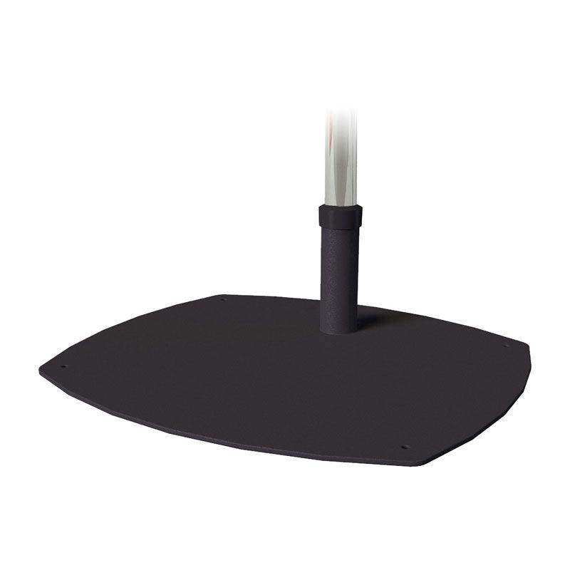 Premier Mounts PSP-S-BASE Low-Profile Floor Stand Base for use with Single Pole Stands TV & Monitor Mounts Premier Mounts