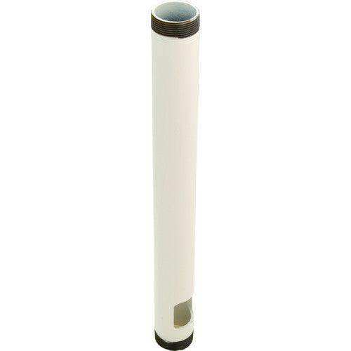 Premier Mounts PWH-36W 36" Pipe w/Cable Routing Outlet (White) TV & Monitor Mounts Premier Mounts