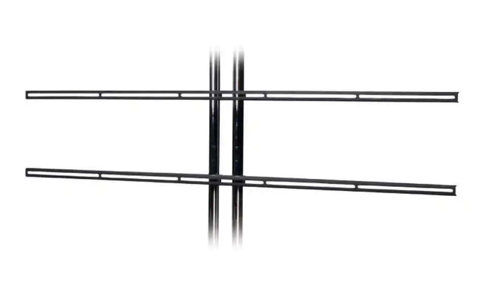 Premier Mounts UFA-XL Universal Fixed Dual-Pole Mount for Multiple Flat-Panel Display up to 160lbs TV & Monitor Mounts Premier Mounts