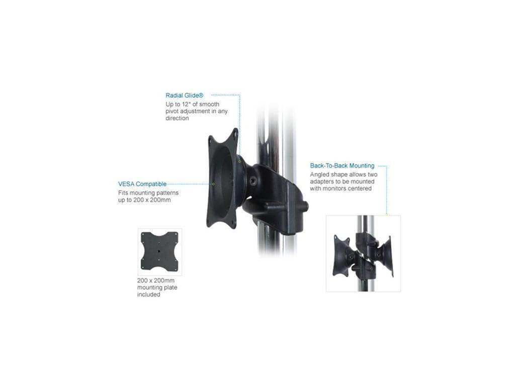 Premier Mounts VPM Universal VESA Pole Mount TV & Monitor Mounts Premier Mounts