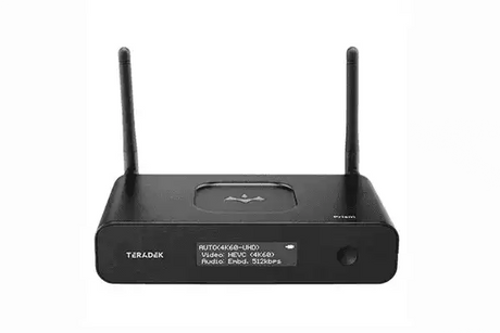 Prism 855 Prism Flex 855 4K 10bit HEVC/AVC 12G-SDI/HDMI Encoder Wireless Streaming Teradek