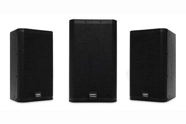 Qsc store home speakers