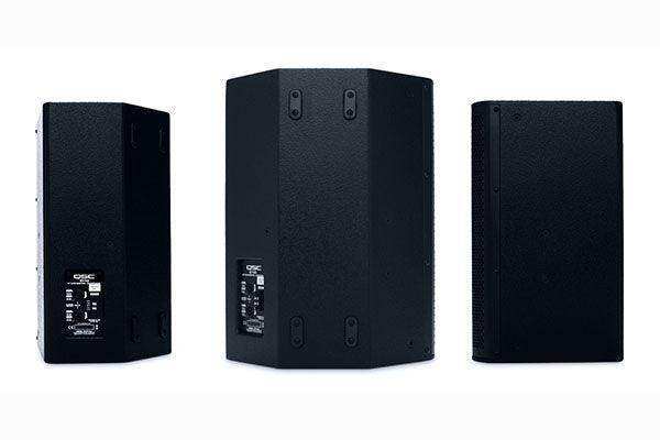 QSC 10" Two-Way Passive Loudspeaker (Black) - E110-BK Speakers QSC