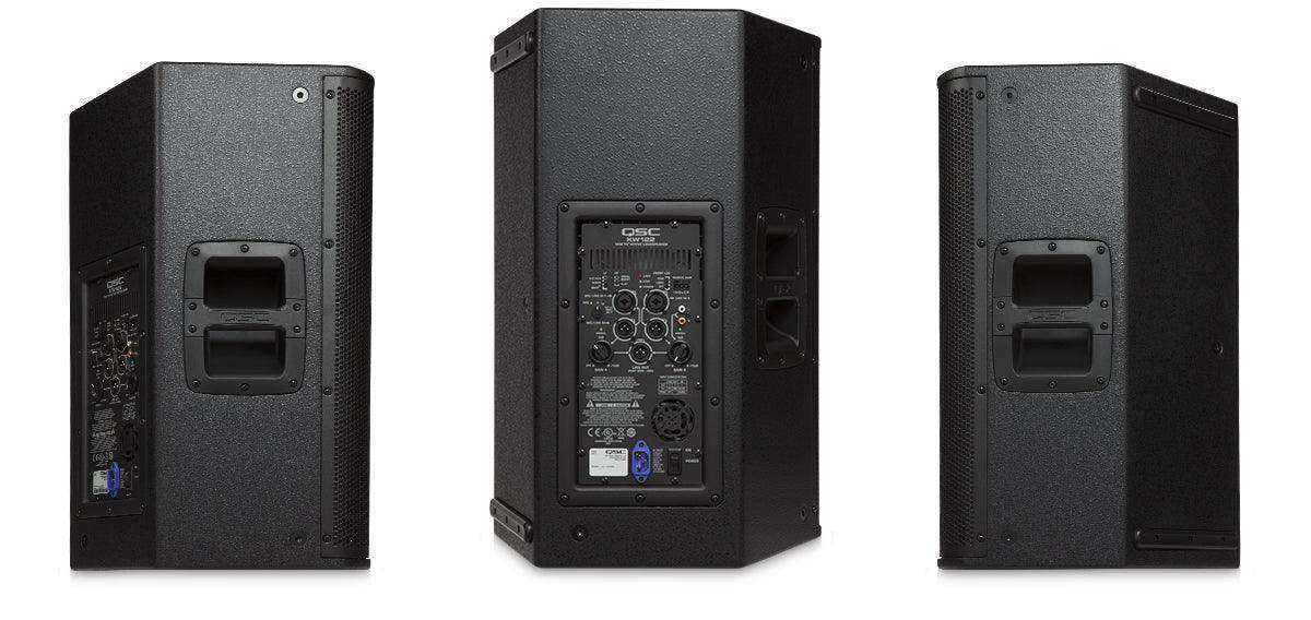 QSC 1000W 12" Active 2-Way Loudspeaker/Stage Monitor - KW122 Speakers QSC