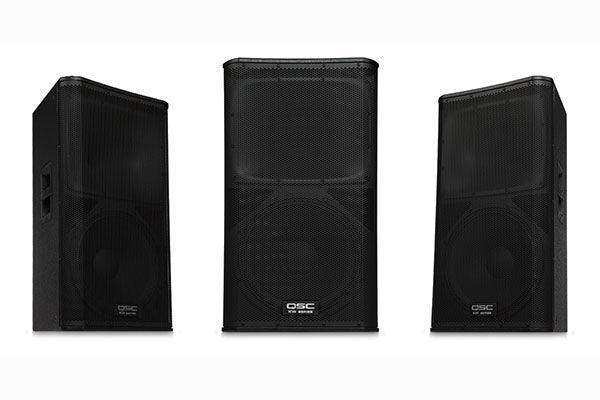 QSC 1000W 15" Active 2-Way Loudspeaker - KW152 Speakers QSC