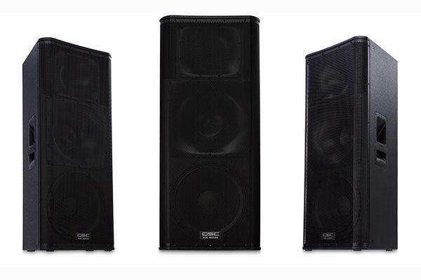 QSC 1000W 15" Active 3-Way Loudspeaker - KW153 Speakers QSC