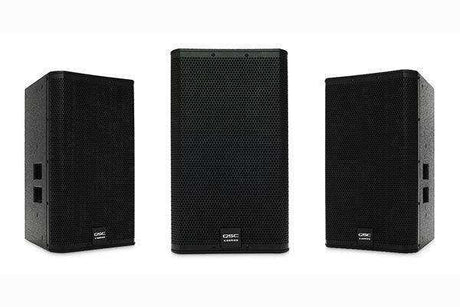 QSC 12" Two-Way Passive Loudspeaker (Black) - E112-BK Speakers QSC