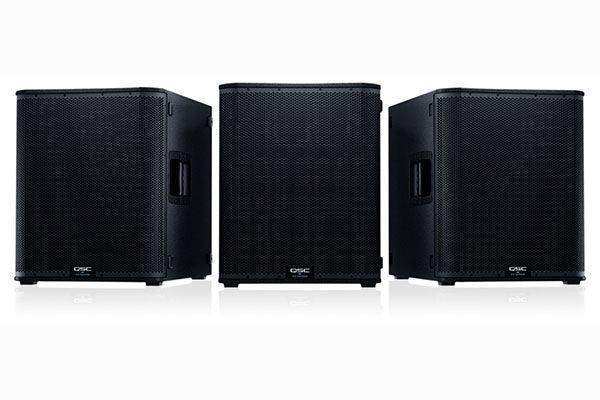 QSC 18" 3600W Active Subwoofer - KS118 Live Portable Sound QSC