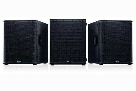 QSC 18" 3600W Active Subwoofer - KS118 Live Portable Sound QSC