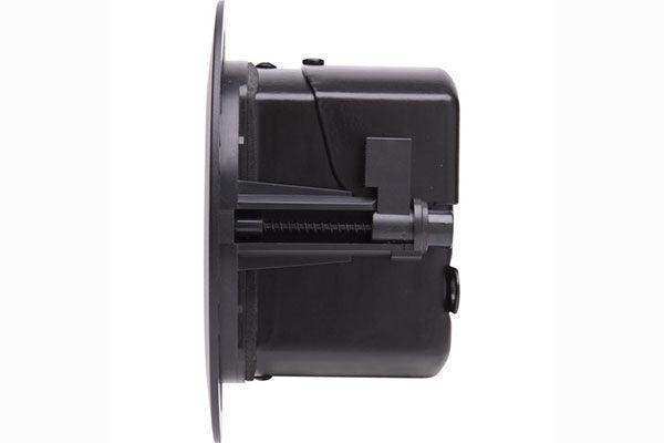 QSC 2.75" Small-Format Passive Ceiling Satellite Loudspeakers (Black, Pair) - AD-C.SAT-BK Speakers QSC