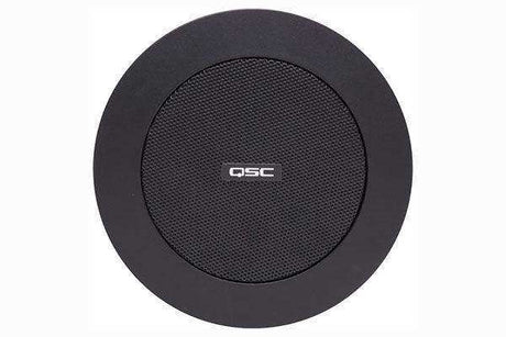 QSC 2.75" Small-Format Passive Ceiling Satellite Loudspeakers (Black, Pair) - AD-C.SAT-BK Speakers QSC