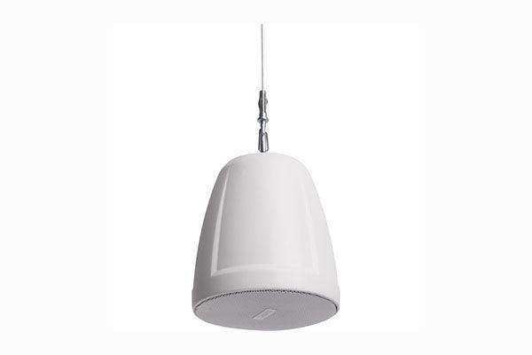 QSC 2.75" Small-Format Passive Satellite Pendant Loudspeakers (White, Pair) - AD-P.SAT-WH Speakers QSC