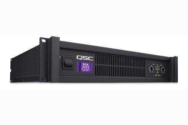 QSC 2-Channel Power Amplifier - DCA3422 Audio Amplifiers QSC