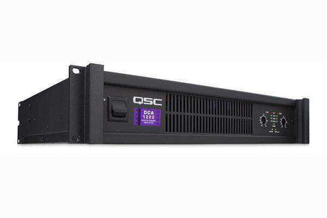 QSC 2-Channel Power Amplifier Priced individually - DCA1222 Audio Amplifiers QSC