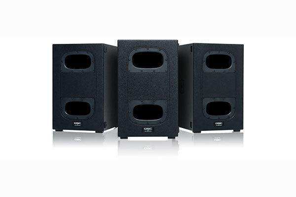 QSC 2000W 12" Compact Powered Subwoofer - KS112 Live Portable Sound QSC