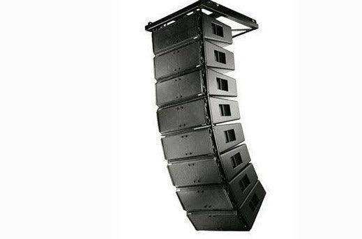 QSC 2x10" 2-Way Passive Line Array Mid High Speaker (Black) - WL2102-w-BK Speakers QSC