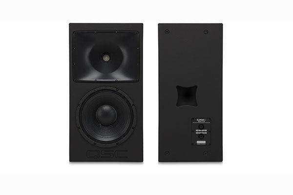QSC 3-Way Screen Channel Loudspeaker, Tri-amp Priced Individually - RSC112 Speakers QSC