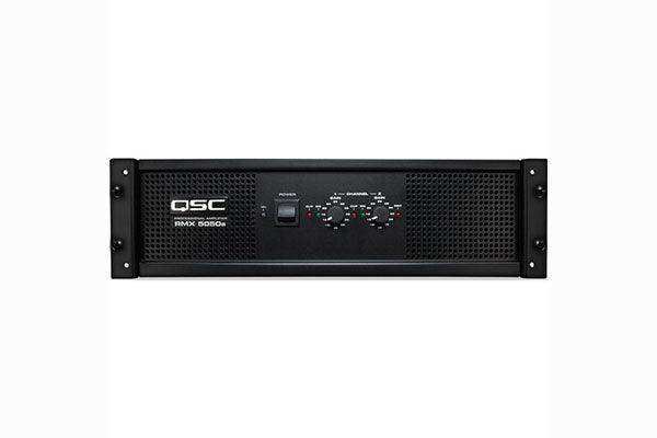 QSC 3600W Professional Power Amplifier (3RU) - RMX5050a Audio Amplifiers QSC