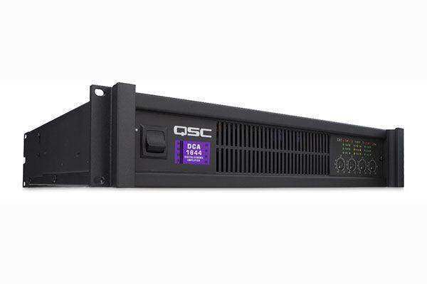 QSC 4-Channel Power Amplifier - DCA 1644 Audio Amplifiers QSC