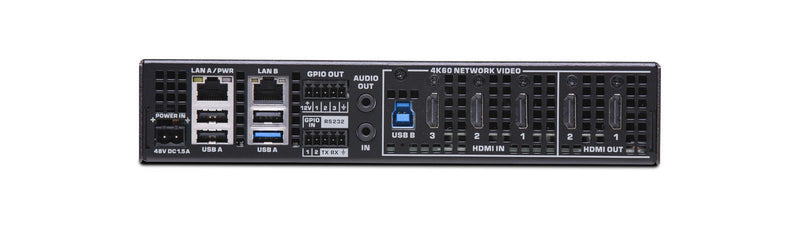 QSC 4K60 4:4:4 Network Video Endpoint for the Q-SYS Ecosystem - NV-32-H - Creation Networks