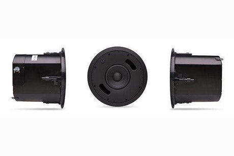 QSC 6.5" Small-Format Passive Ceiling Subwoofer (Black) - AD-C.SUB-BK Speakers QSC