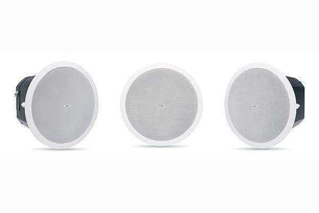 QSC 6.5" Small-Format Passive Ceiling Subwoofer (White) - AD-C.SUB-WH Speakers QSC