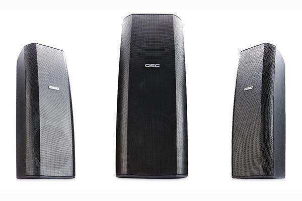 QSC 8" 2-Way Loudspeaker (Black) - AD-S282H-BK Speakers QSC