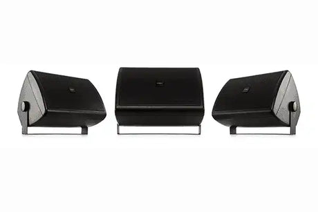 QSC AC-S6T AcousticCoverage Series 6.5" 2-Way 30W Loudspeaker (Pair, Black) - AC-S6T-BK Speakers QSC