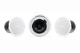 QSC Acoustic Coverage Series 8" 2-Way 80W Ceiling Loudspeaker (Pair, White) - AC-C8T Speakers QSC