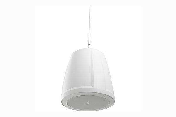 QSC Acoustic Design Series 4.5" 2-Way 30W Pendant-Mount Loudspeaker (White) - AD-P4T-WH Speakers QSC