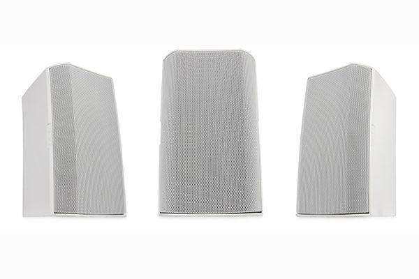 QSC Acoustic Design Series 4.5" 2-Way 50W Surface-Mount Loudspeaker (Pair, White) - AD-S4T-WH Speakers QSC