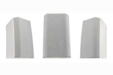 QSC Acoustic Design Series 4.5" 2-Way 50W Surface-Mount Loudspeaker (Pair, White) - AD-S4T-WH Speakers QSC
