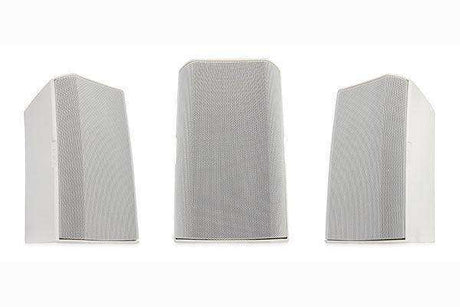 QSC Acoustic Design Series 5.25" 2-Way 100W Surface-Mount Loudspeaker (Pair, White) - AD-S5T-WH Speakers QSC
