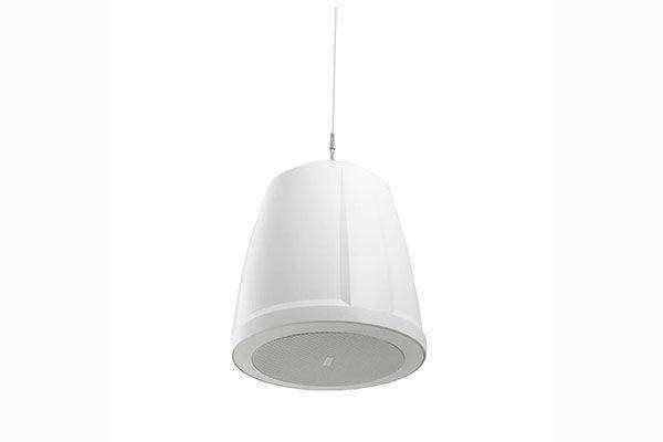 QSC Acoustic Design Series 6.5" 2-Way 60W Pendant-Mount Loudspeaker (White) - AD-P6T-WH Speakers QSC