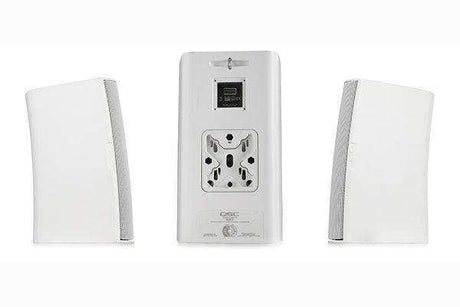 QSC Acoustic Design Series 8" 2-Way 200W Surface-Mount Loudspeaker (Single, White) - AD-S8T-WH Speakers QSC