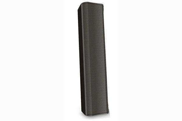 QSC Acoustic Design Series 8-Driver Column Surface-Mount Loudspeaker (Black) - AD-S802T-BK Speakers QSC