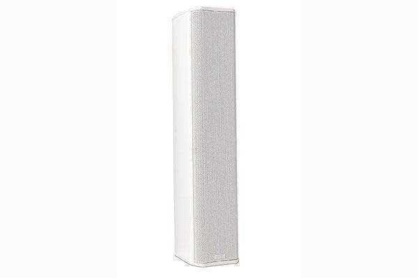 QSC Acoustic Design Series 8-Driver Column Surface-Mount Loudspeaker (White) - AD-S802T-WH Speakers QSC