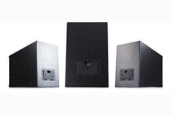 QSC Acoustic Design Surface Mount Subwoofer - AD-S28TW-BK Speakers QSC