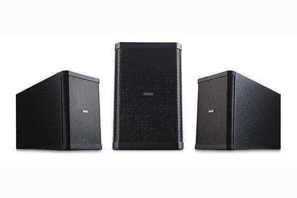 QSC Acoustic Design Surface Mount Subwoofer - AD-S28TW-BK Speakers QSC