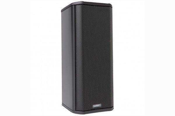 QSC Acoustic Designs Columnar Surface-Mount Loudspeaker (Black) - AD-S402T-BK Speakers QSC