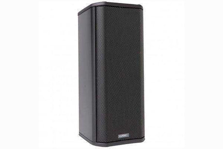 QSC Acoustic Designs Columnar Surface-Mount Loudspeaker (Black) - AD-S402T-BK Speakers QSC