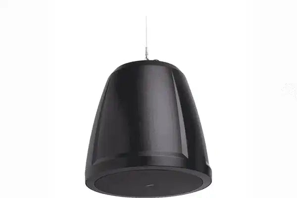 QSC AD-P4T AcousticDesign Series 4.5" 2-Way 30W Pendant-Mount Loudspeaker (Black) - AD-P4T-BK Speakers QSC