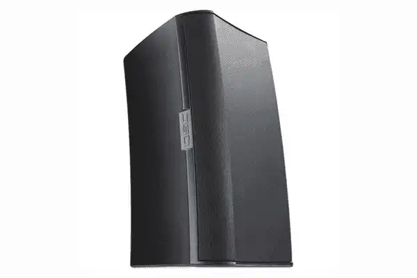 QSC AD-S12 AcousticDesign Series 12" 2-Way 300W Surface-Mount Loudspeaker (Single, Black) - AD-S12-BK Speakers QSC