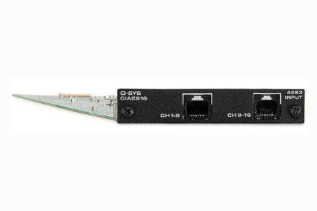 QSC AES/EBU Input Card - CIAES16 Audio Signal Processing QSC