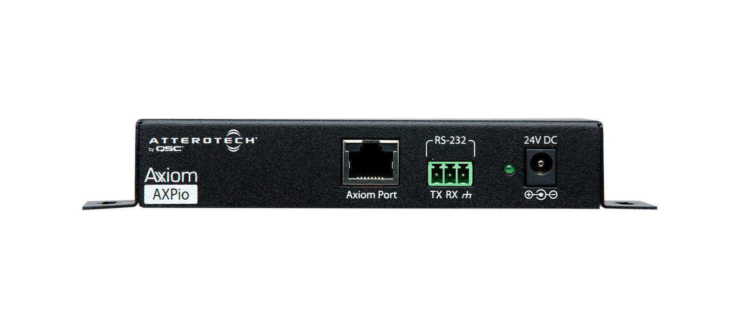 QSC Attero Tech AXPIO 2 Channel Axiom Bus Analog Input and Output Audio Expander (for use with Axiom Wall Plates) Audio Signal Processing QSC