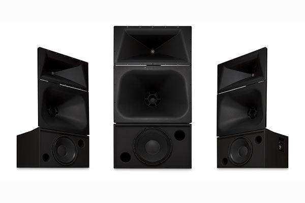 QSC Bi or tri-amp, 3-way, 1x15", consists of LF-4115 and MH-1075C components - SC-413C Speakers QSC