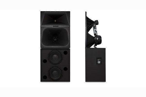 QSC Bi or tri-amp, 3-way, 2x15", consists of LF-4215 and MH-1075C components - SC-423C Speakers QSC
